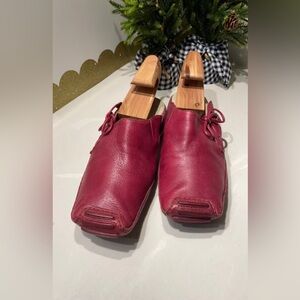 Clark’s Privo Women’s Leather Slip On-Size 8-EUC